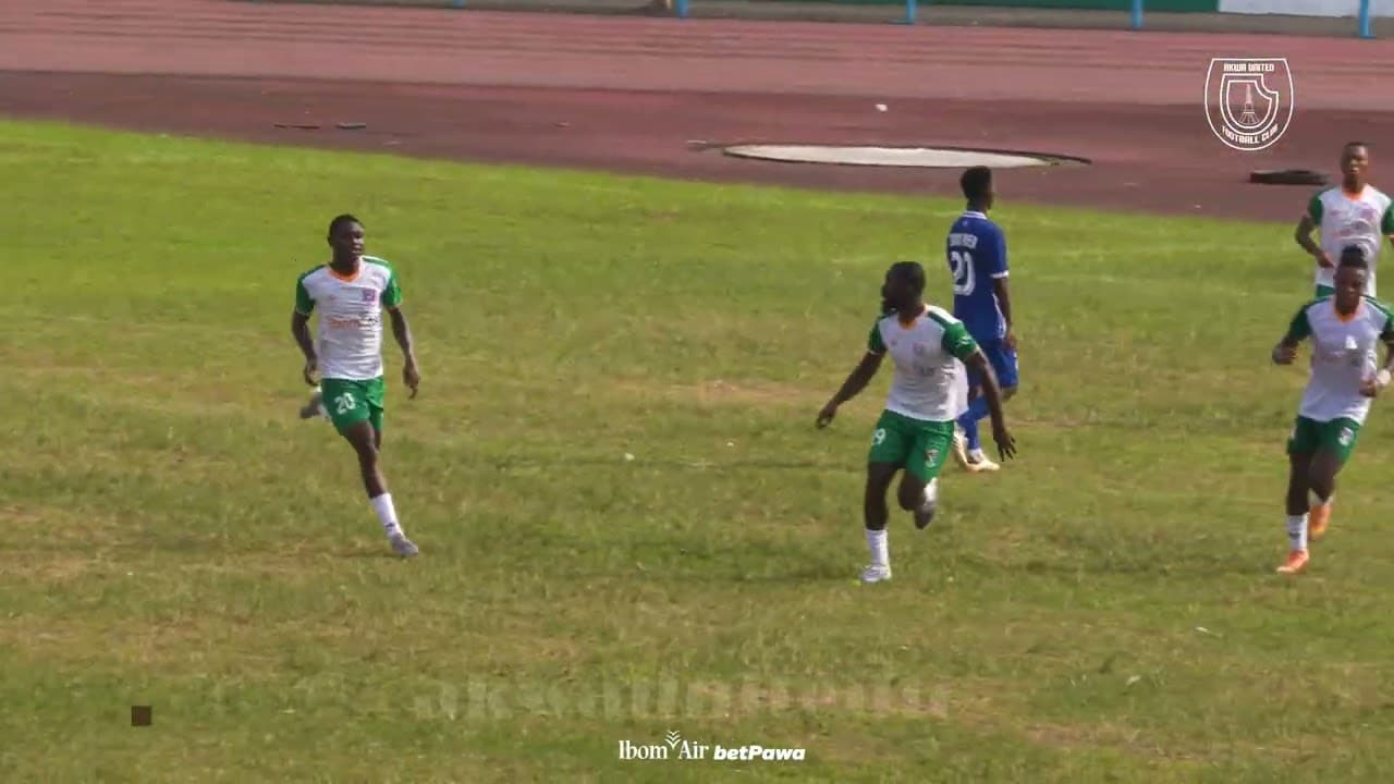 Rovers FC 0-2 Akwa United | NNL MD 9