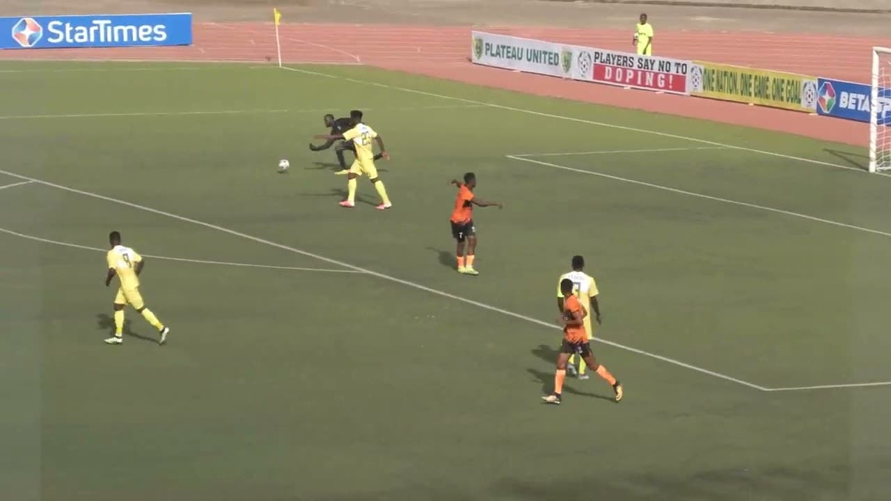 Plateau United 1-2 Akwa United | Away Win