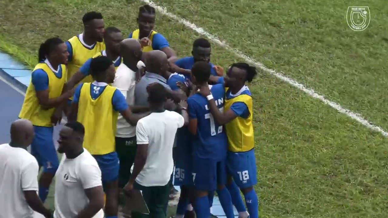 Shooting Stars 2-1 Akwa United | MD 9 Highlights