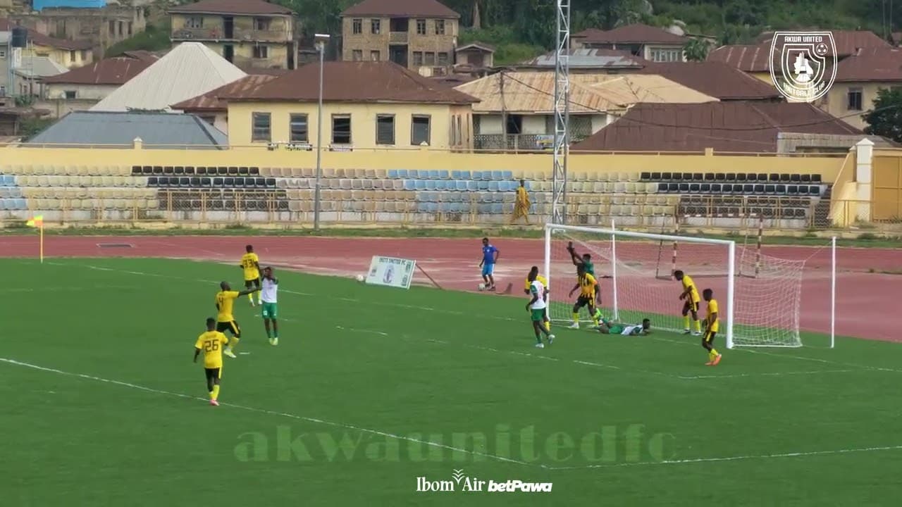NNL MD 3: Ekiti United 2-1 Akwa United - Michael Okenwa Strike