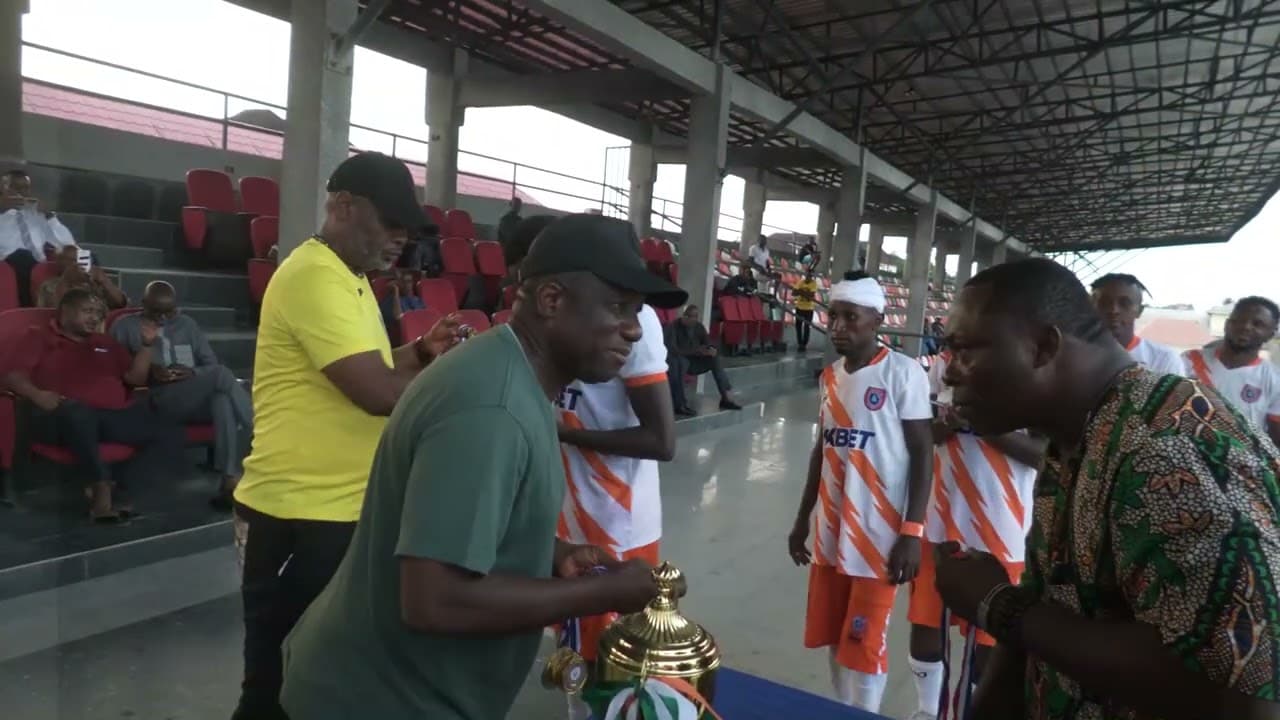 Akwa United 1-0 FC One Rocket | FA Cup Final